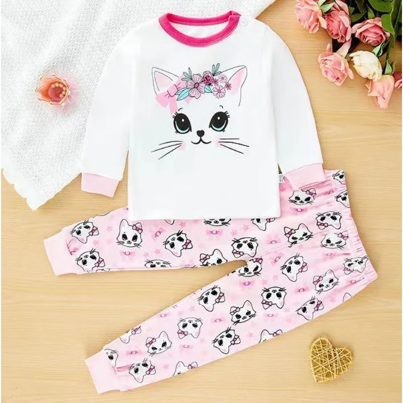 Baby Clothing Dividers - Nieuwe kinderpyjama baby jongens meisjes leuke