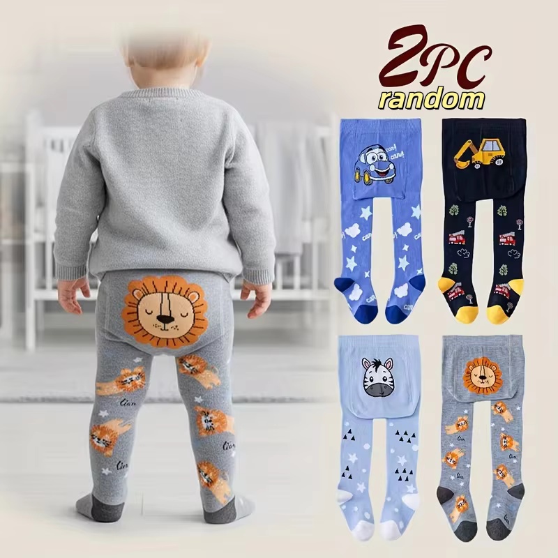 Baby Clothing Dividers - 2-delige zachte en elastische leggings met