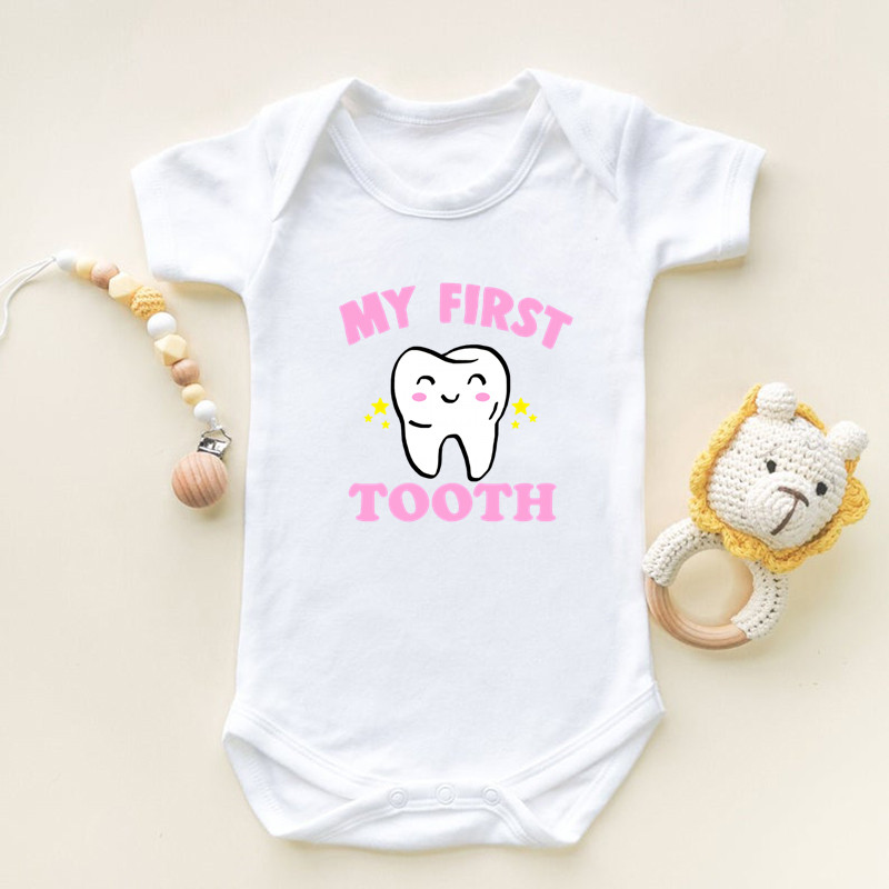Baby Clothing Next - Ik heb mijn eerste tand print