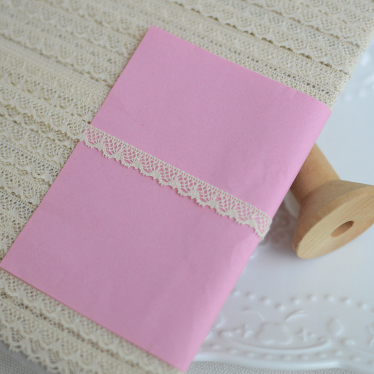 Baby Clothing Quality - 2 meter, 0,8 cm breed, ivoorwit,
