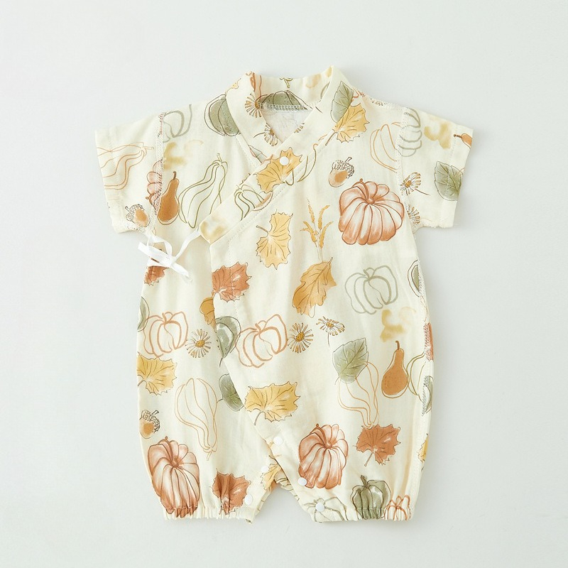 Bamboo Bodysuit Baby - Unisex Baby Zomer Onesie Babykleding Meisjes