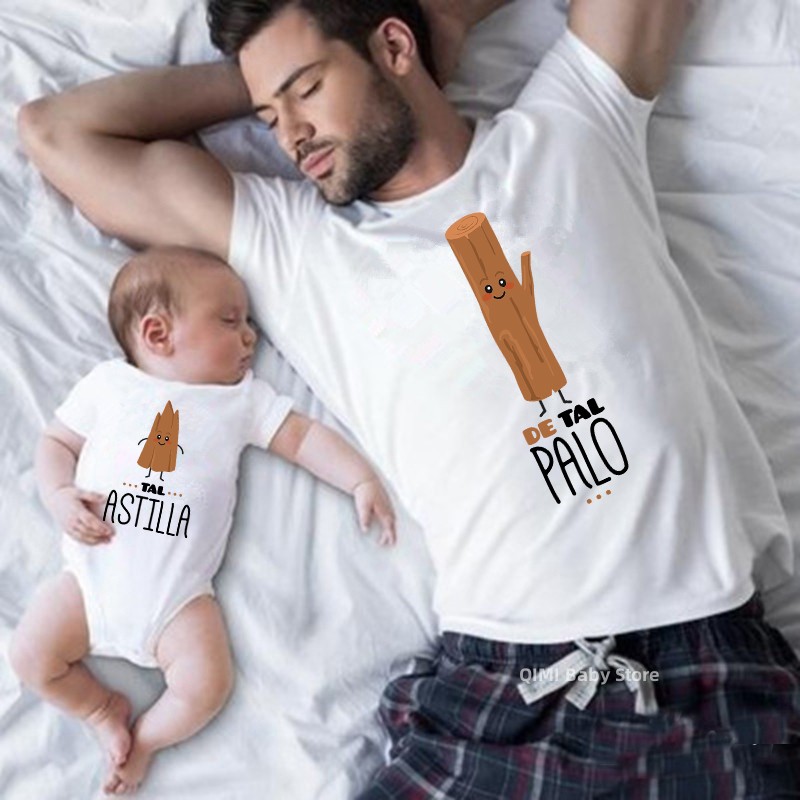 Baby Clothing Onesies - Grappige Familie Bijpassende Shirts De Tal