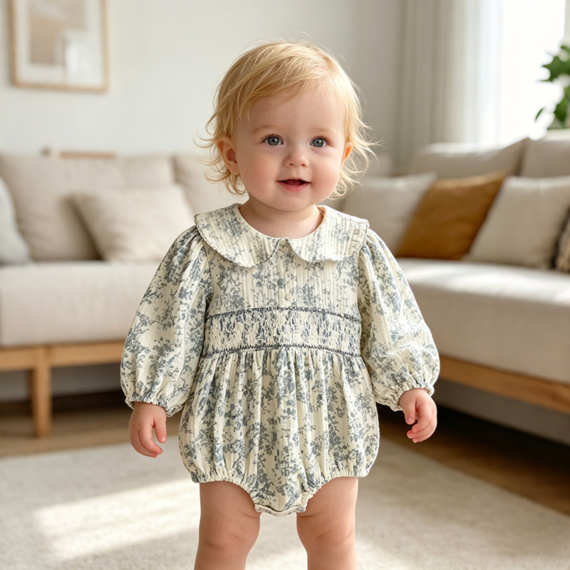 Bamboo Bodysuit Baby - 2026 Nieuwe 0-24M Lente Peuter Baby