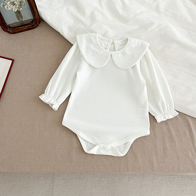 Bamboo Bodysuit Baby - 0-24M babymeisje romper babymeisje kleding peuter
