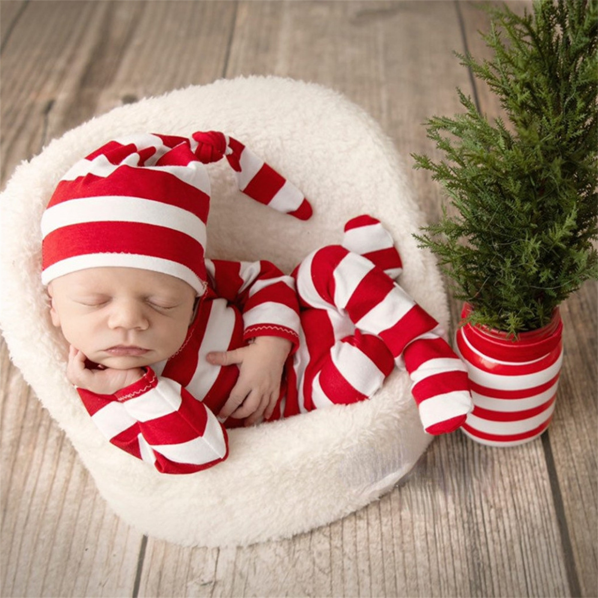 Baby Clothing Products - Ylsteed rode jumpsuit voor pasgeborenen met