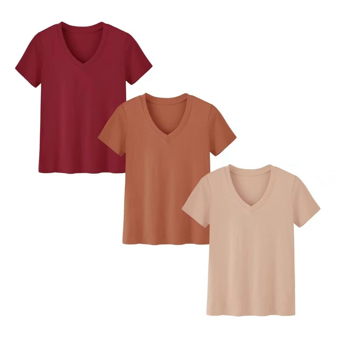 Summer Short Set - Dames casual gebreide set met hoge