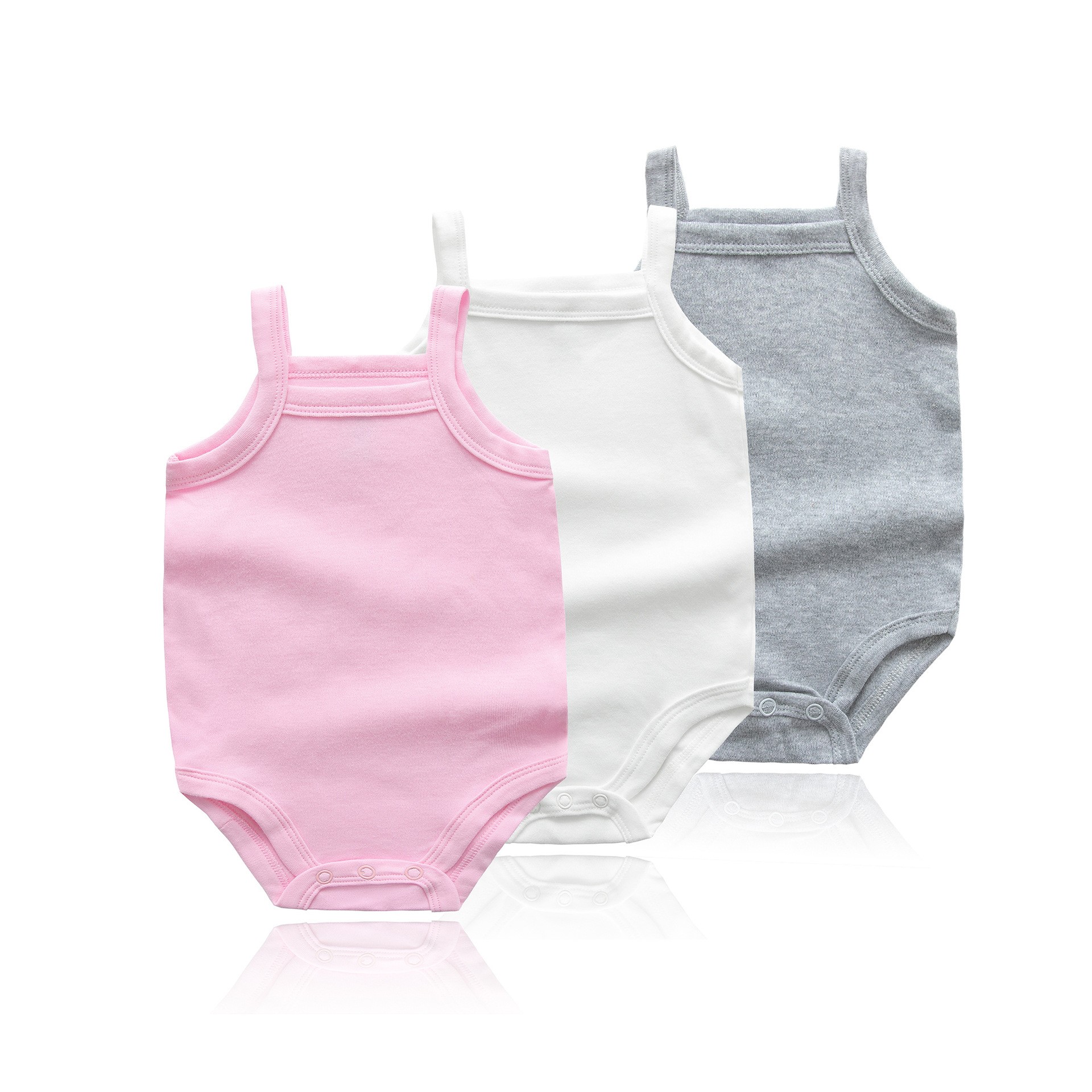Baby Clothing Next - Zomer 0-48M babymeisjeskleding katoen materiaal vest