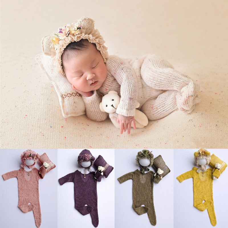 Baby Clothing Onesies - Pasgeboren fotografie rekwisieten pasgeboren jongen meisje