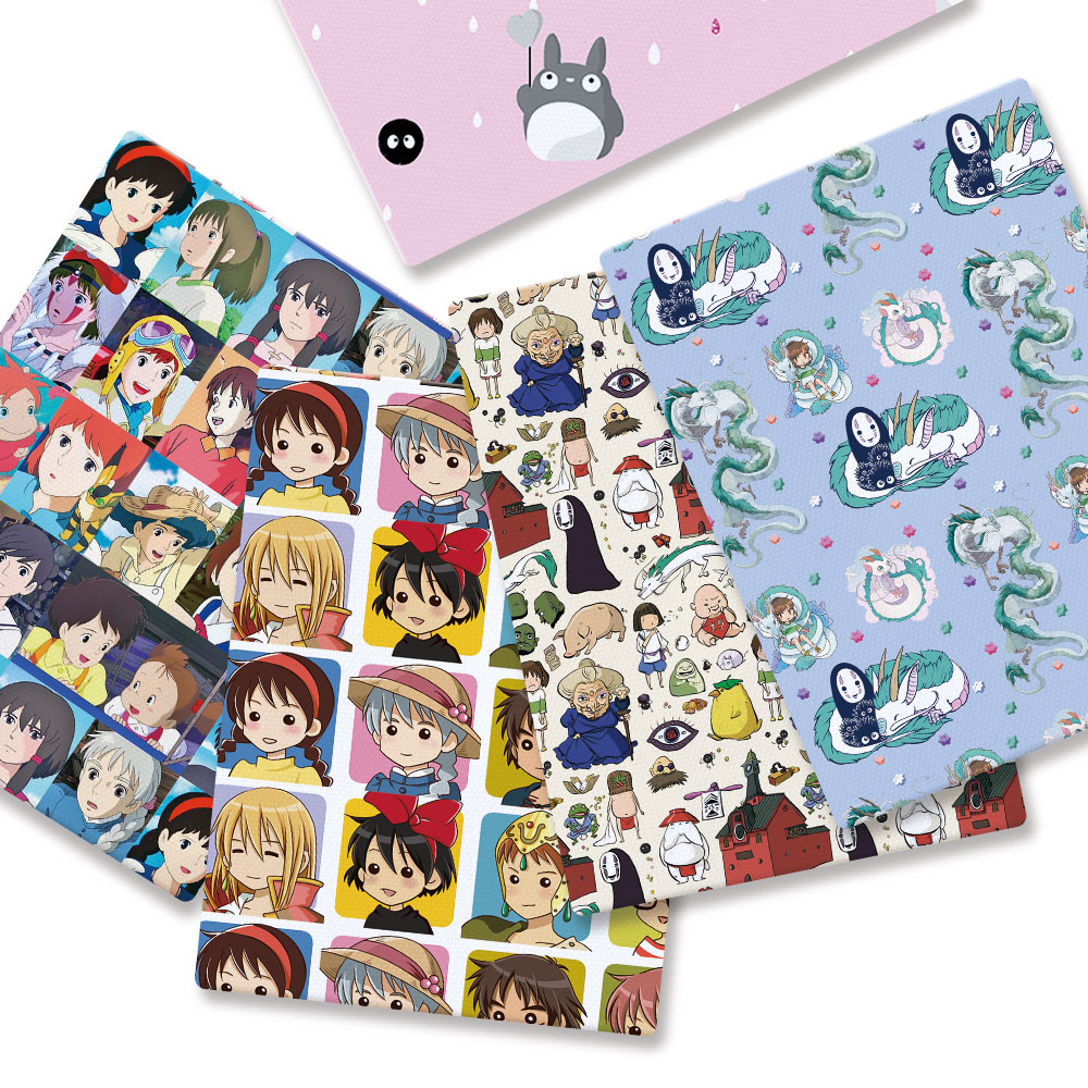 Baby Clothing Products - Cartoon stof Hot DIY140 * 50cm