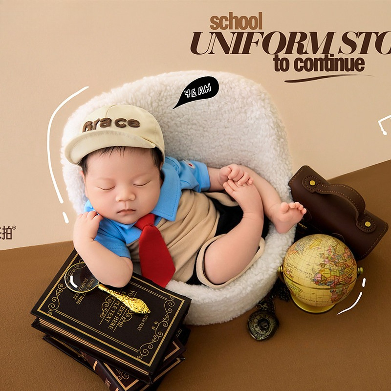 Baby Clothing Products - Fotografie rekwisieten voor pasgeborenen, thema voor