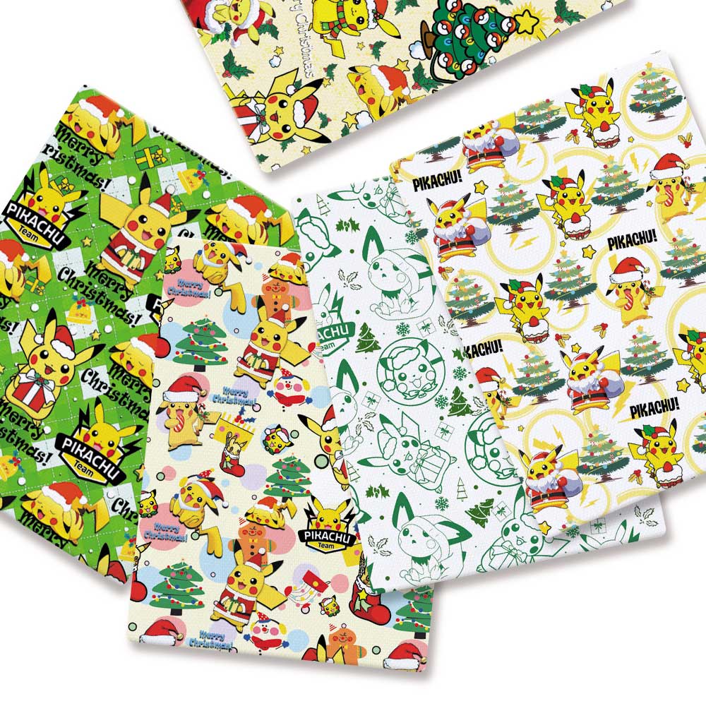 Baby Clothing Products - Pokemon Cartoon Fabric 140*50Cm Handgemaakte Naaien