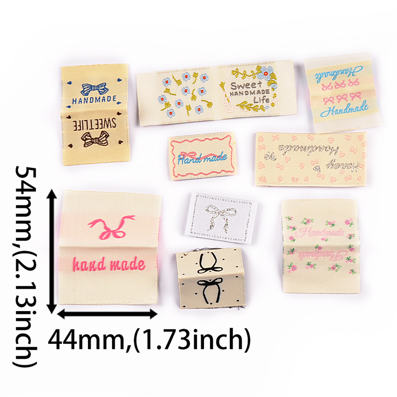 30 stks 20-71mm Mix Prachtige  - Baby Clothing Labels recensie en prijs