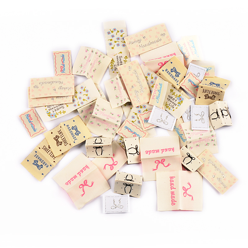 30 stks 20-71mm Mix Prachtige  - Baby Clothing Labels recensie en prijs