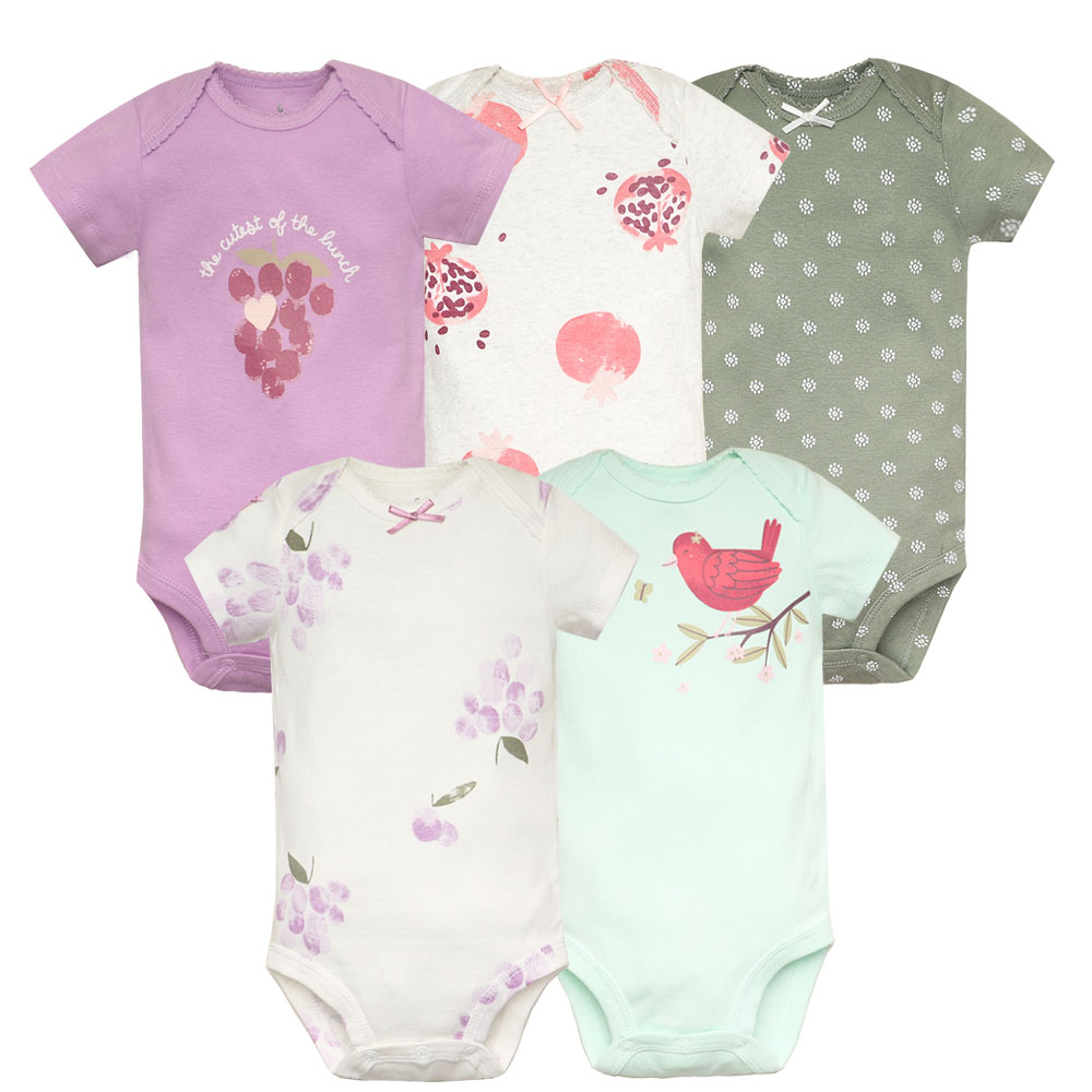 5 stks/partij Baby Bodysuit Mo - Baby Clothing Next recensie en prijs