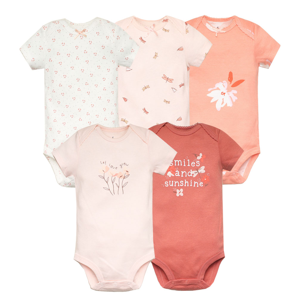 5 stks/partij Baby Bodysuit Mo - Baby Clothing Next recensie en prijs