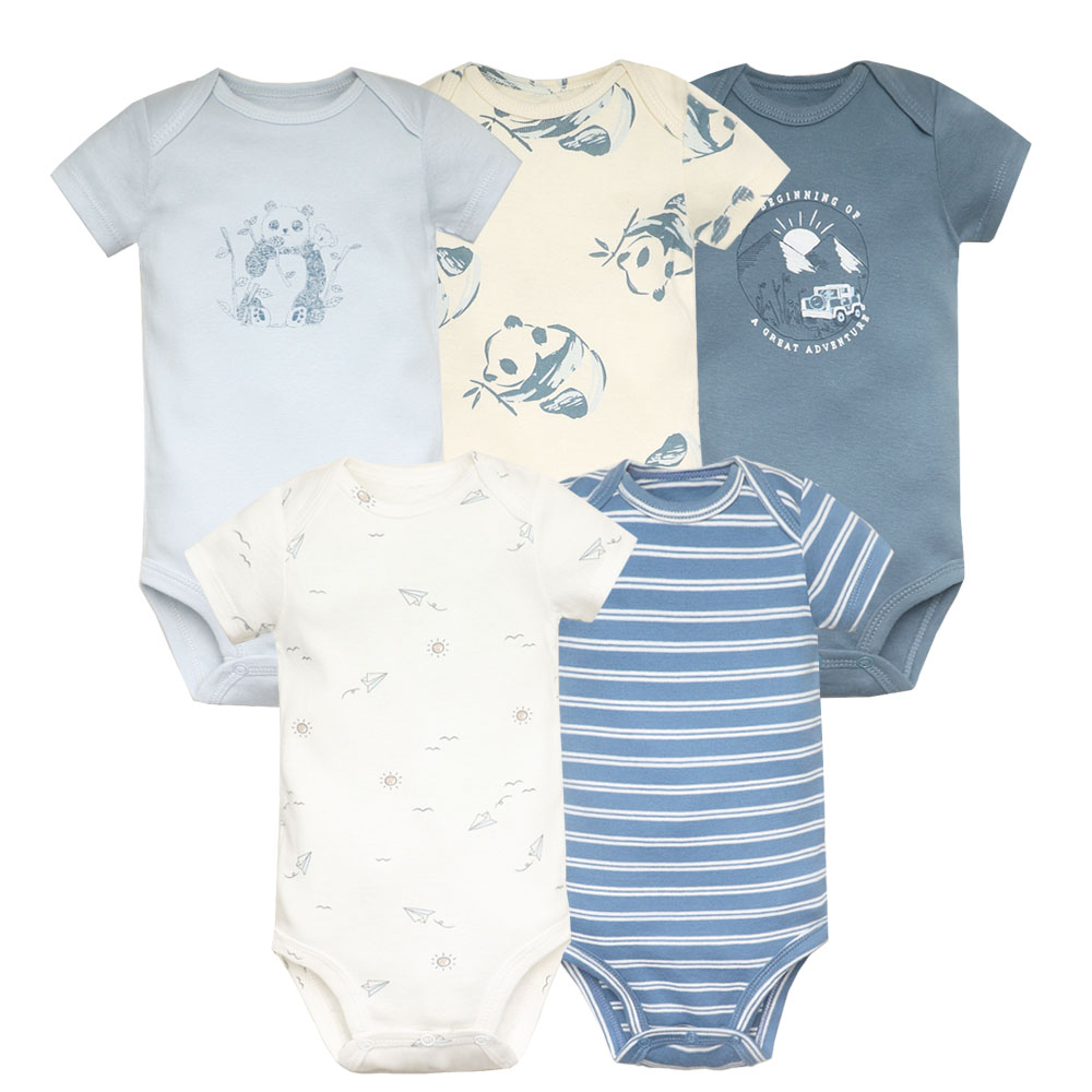 5 stks/partij Baby Bodysuit Mo - Baby Clothing Next recensie en prijs