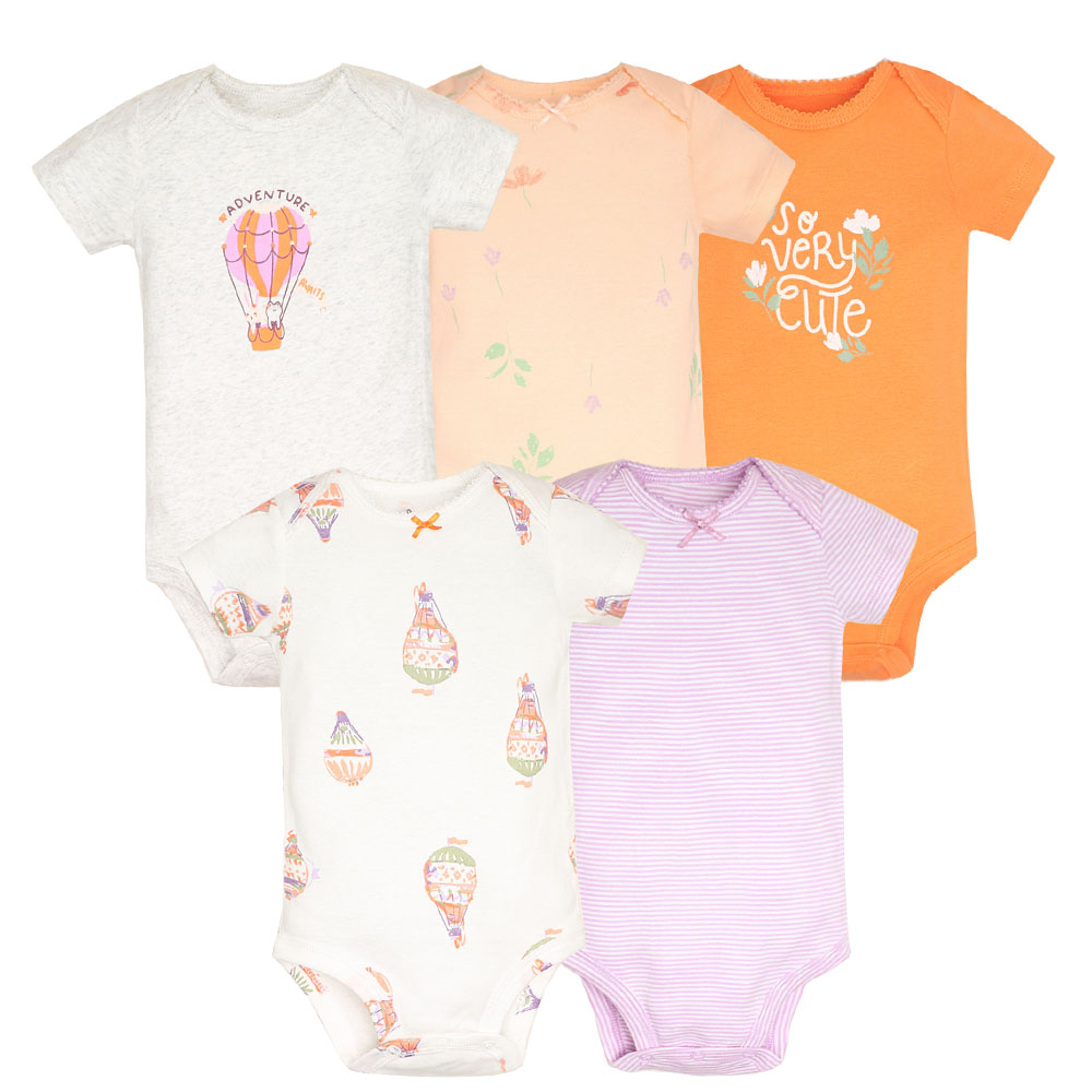 5 stks/partij Baby Bodysuit Mo - Baby Clothing Next recensie en prijs