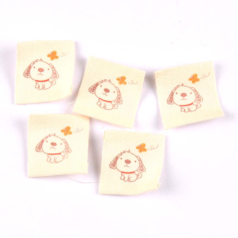 50 stks Beige katoen Geweven L - Baby Clothing Labels recensie en prijs