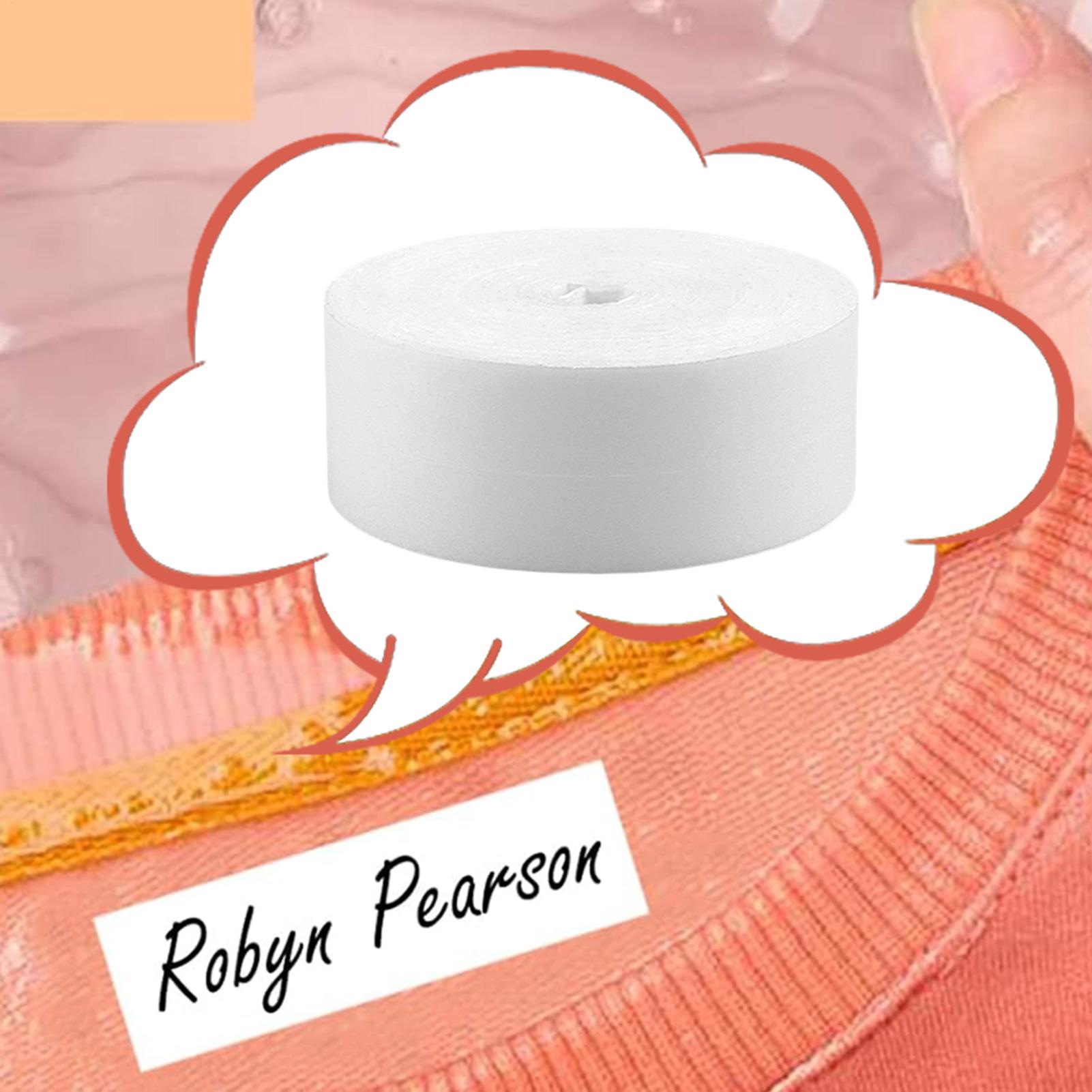 Kledingnaamlabels, duurzame te - Baby Clothing Labels recensie en prijs