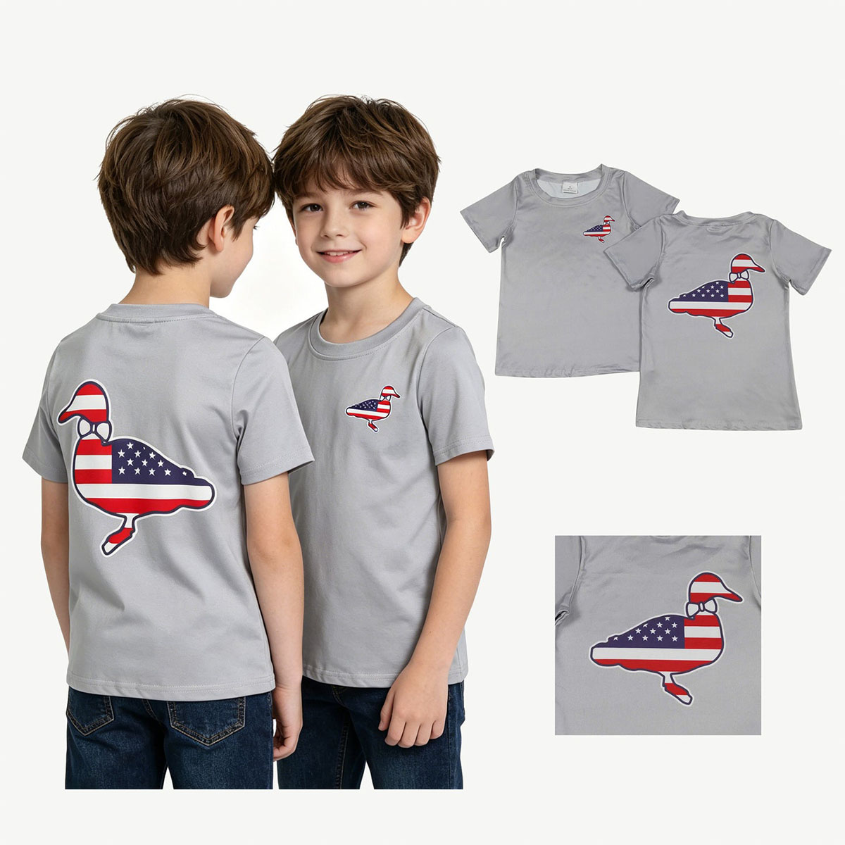 Baby Jongens Grijze Korte Mouw - Baby Clothing Wholesale recensie en prijs