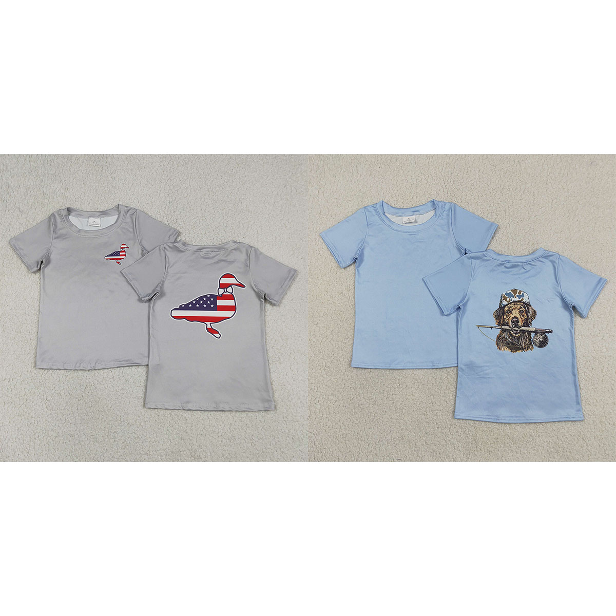 Baby Jongens Grijze Korte Mouw - Baby Clothing Wholesale recensie en prijs