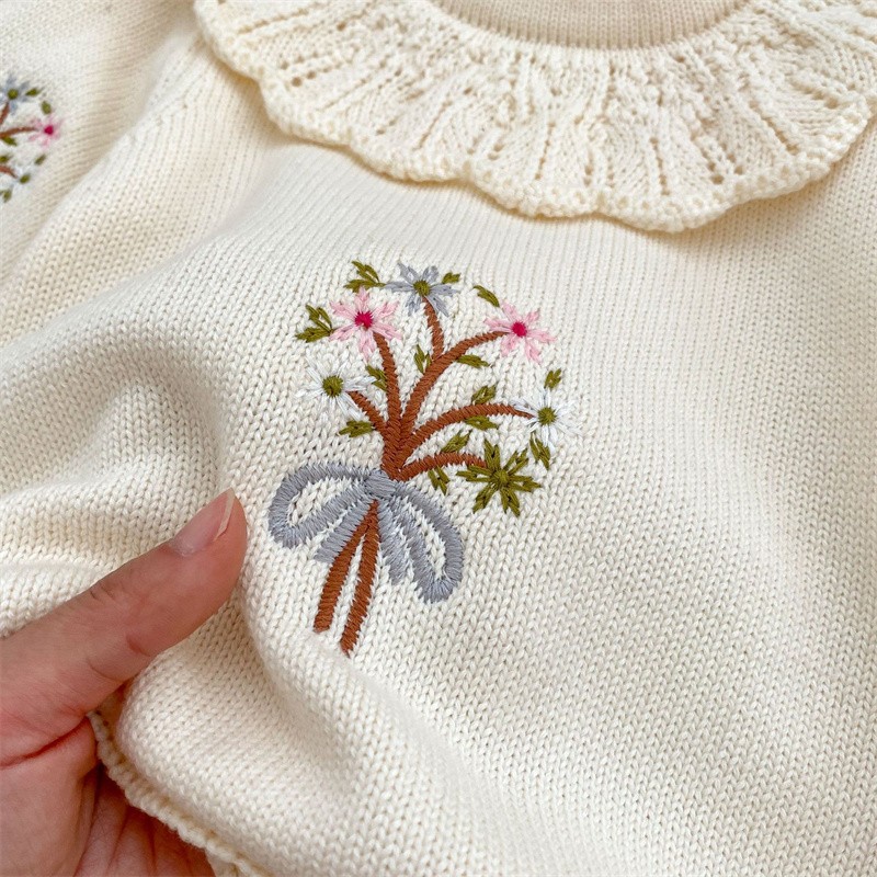 Herfst Nieuwe Pasgeboren Breie - Baby Clothing Embroidery recensie en prijs
