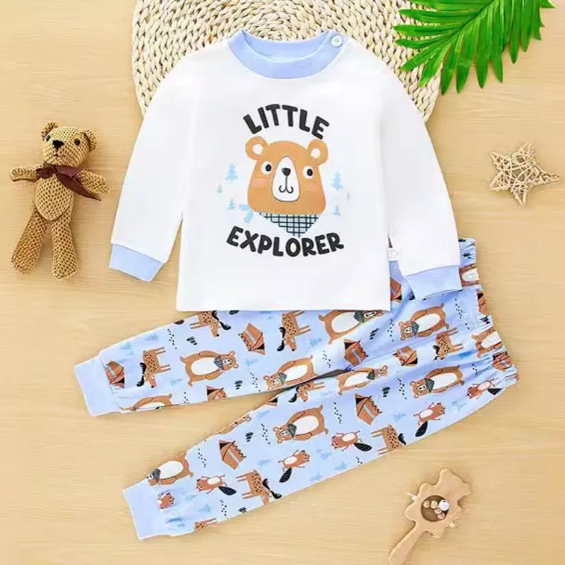 Nieuwe kinderpyjama baby jonge - Baby Clothing Dividers recensie en prijs