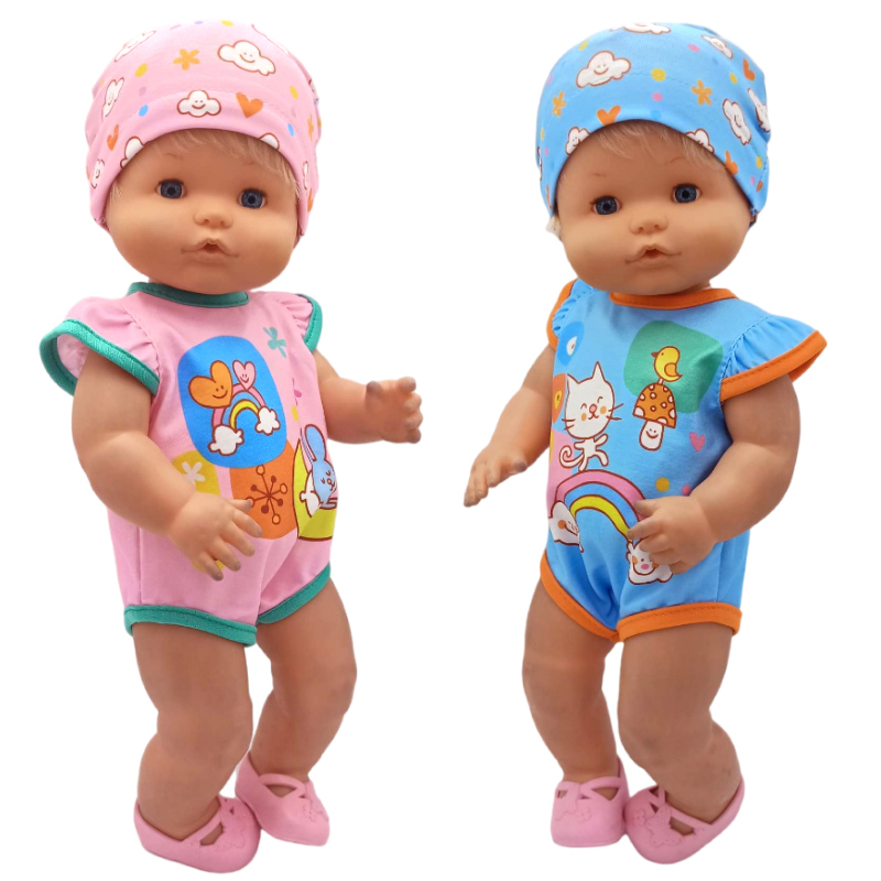 40 Cm Babypop Jongen Kleding G - Baby Clothing Dividers recensie en prijs