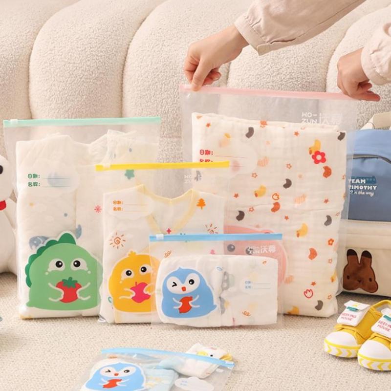 5 stuks cartoon babykleding op - Baby Clothing Labels recensie en prijs