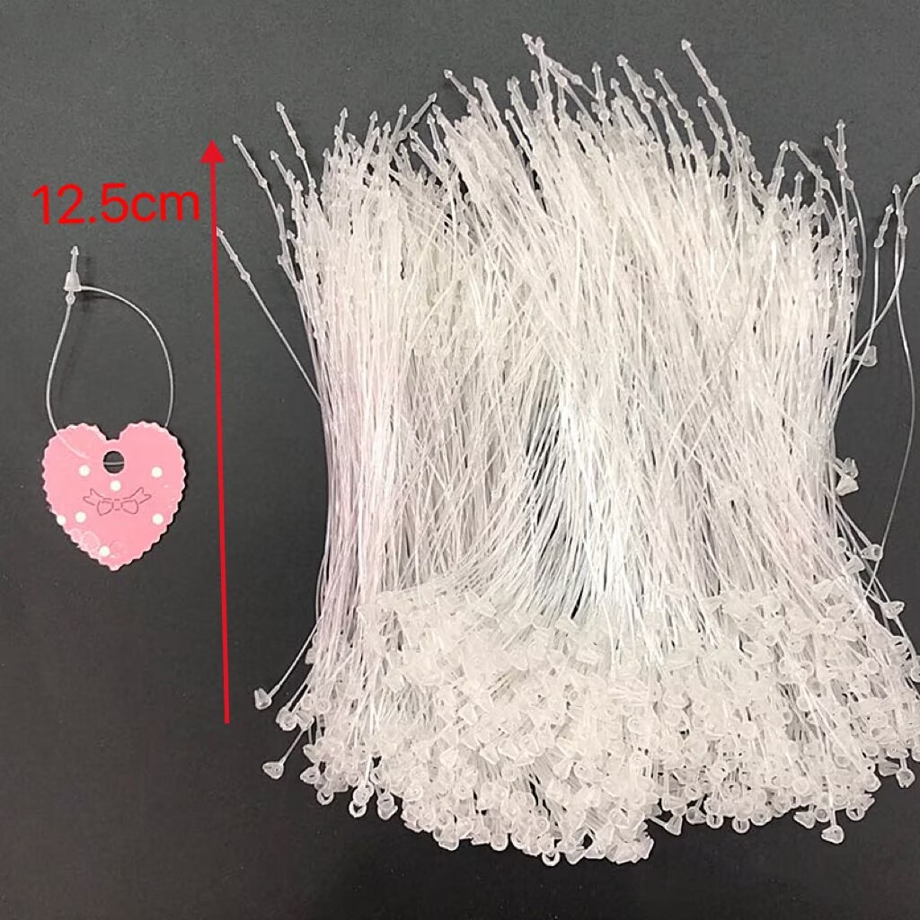 1000 stuks transparante plasti - Baby Clothing Labels recensie en prijs