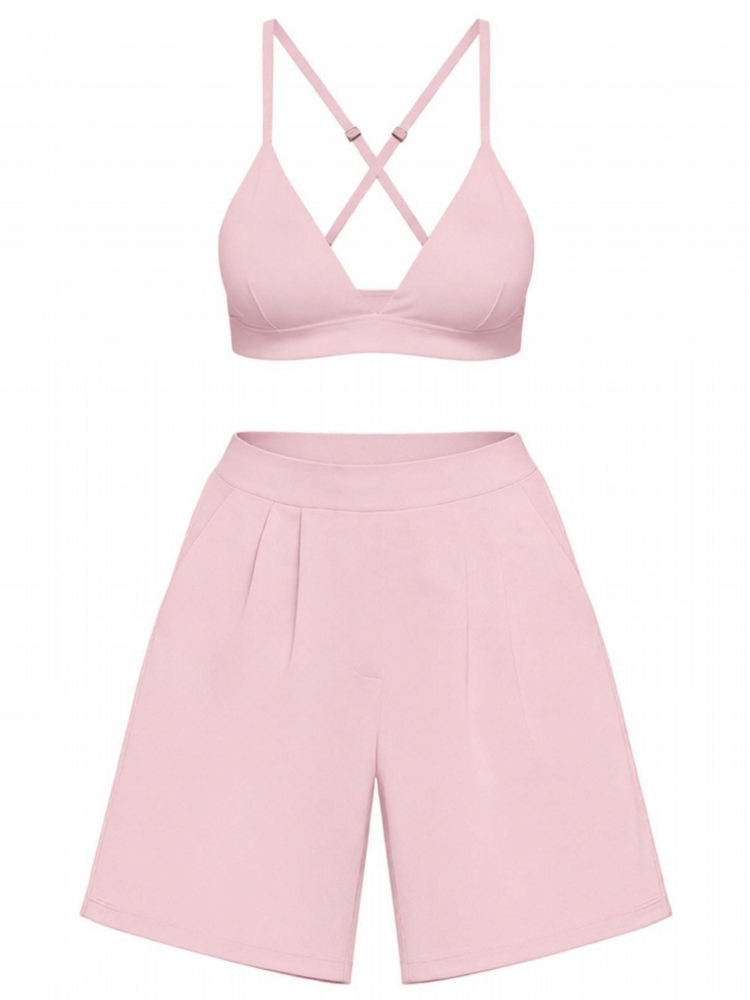 2-delige dames sneldrogende sp - Summer Short Set recensie en prijs