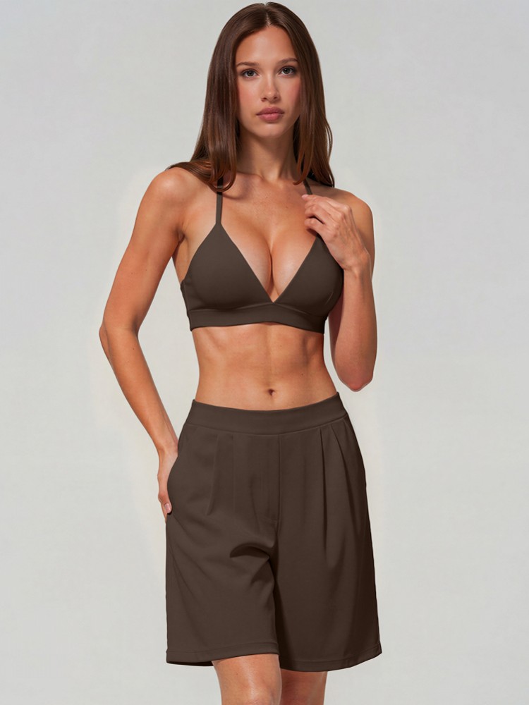 2-delige dames sneldrogende sp - Summer Short Set recensie en prijs
