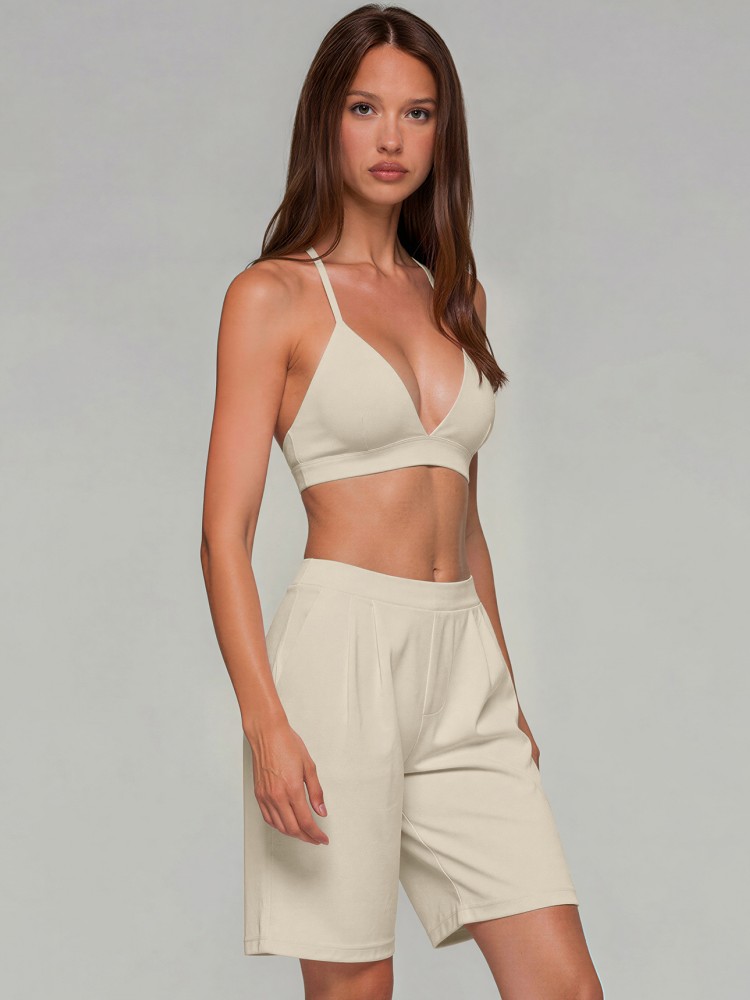 2-delige dames sneldrogende sp - Summer Short Set recensie en prijs