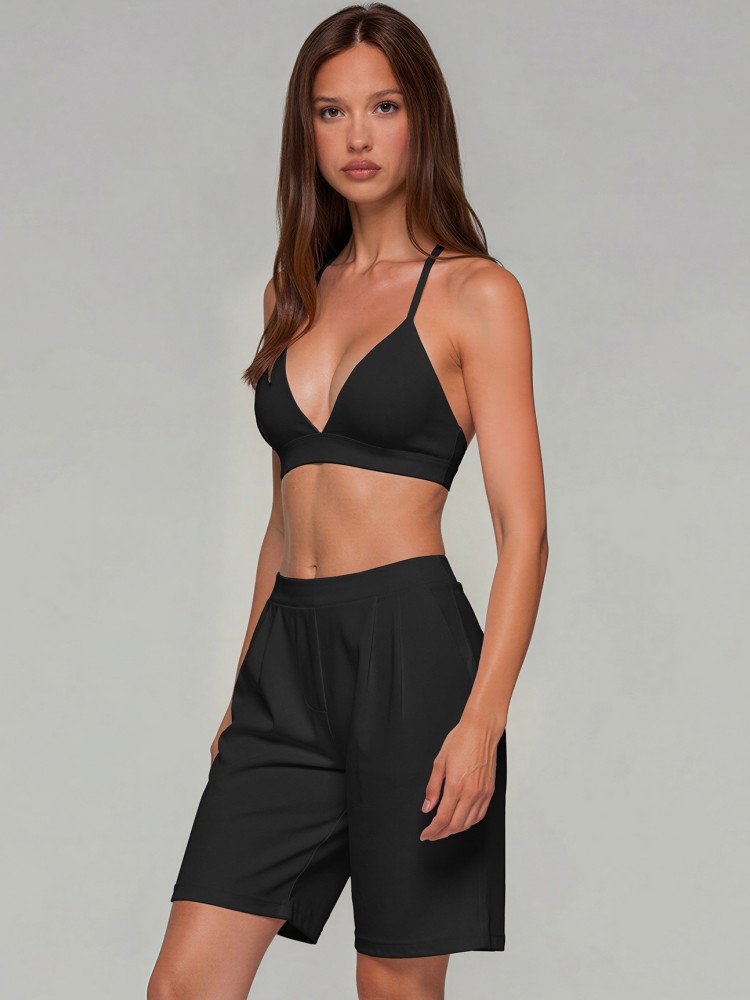 2-delige dames sneldrogende sp - Summer Short Set recensie en prijs