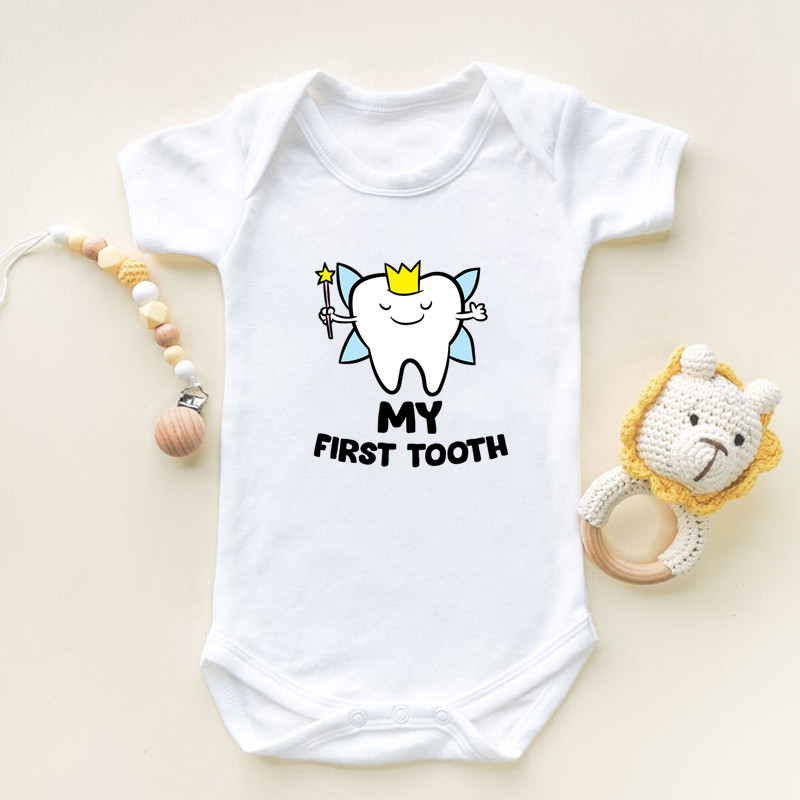 Ik heb mijn eerste tand print  - Baby Clothing Next recensie en prijs