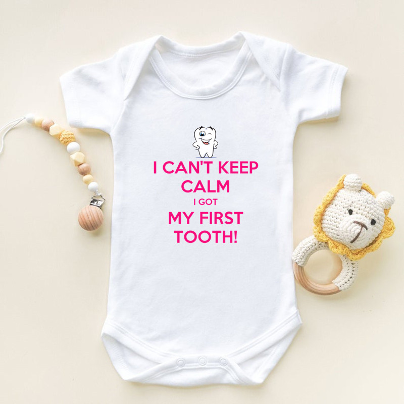 Ik heb mijn eerste tand print  - Baby Clothing Next recensie en prijs