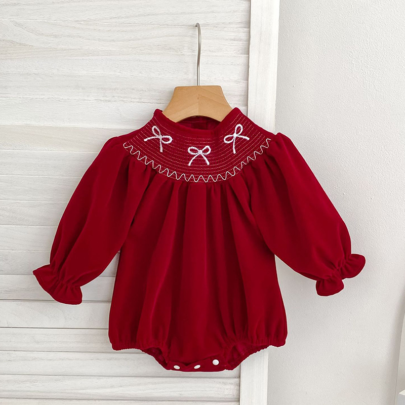 2025 Kerst 0-24M Baby Meisjes  - Bamboo Bodysuit Baby recensie en prijs