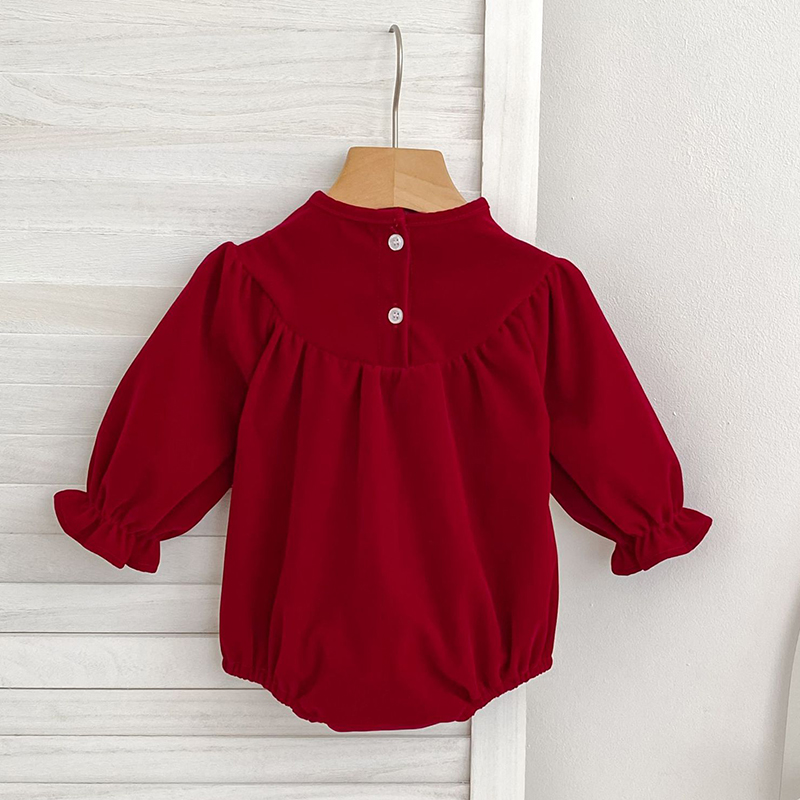 2025 Kerst 0-24M Baby Meisjes  - Bamboo Bodysuit Baby recensie en prijs