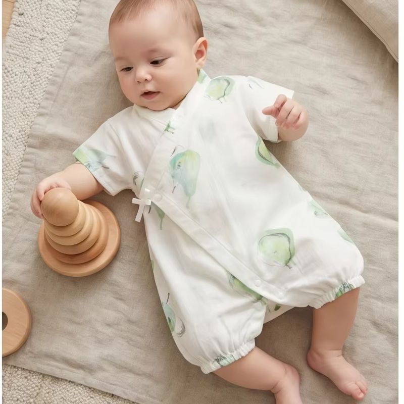 Zomer baby pasgeboren bodysuit - Bamboo Bodysuit Baby recensie en prijs