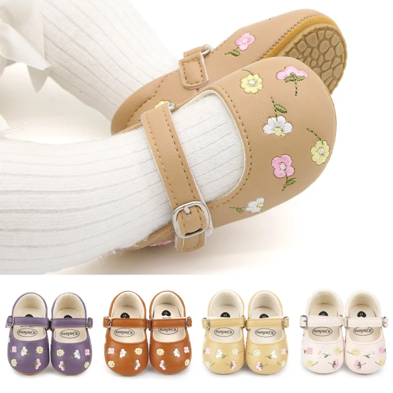 Babymeisjes Mary Jane Flats PU - Baby Clothing Embroidery recensie en prijs