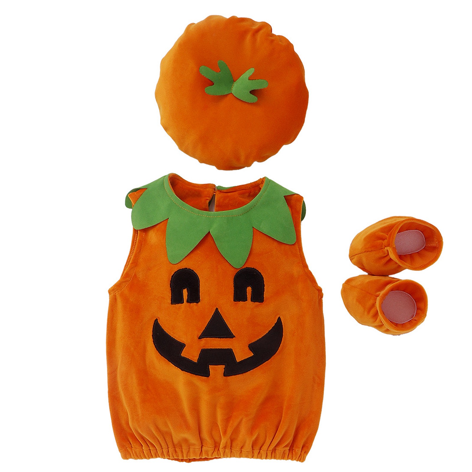 Halloween Pompoen Kostuum Kind - Baby Clothing Onesies recensie en prijs
