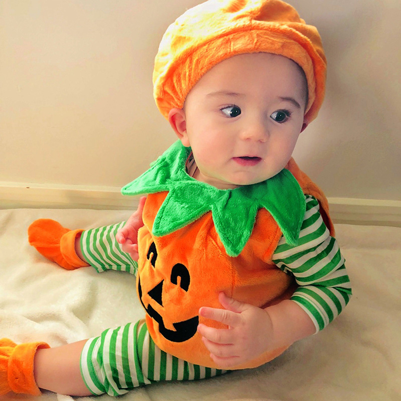 Halloween Pompoen Kostuum Kind - Baby Clothing Onesies recensie en prijs
