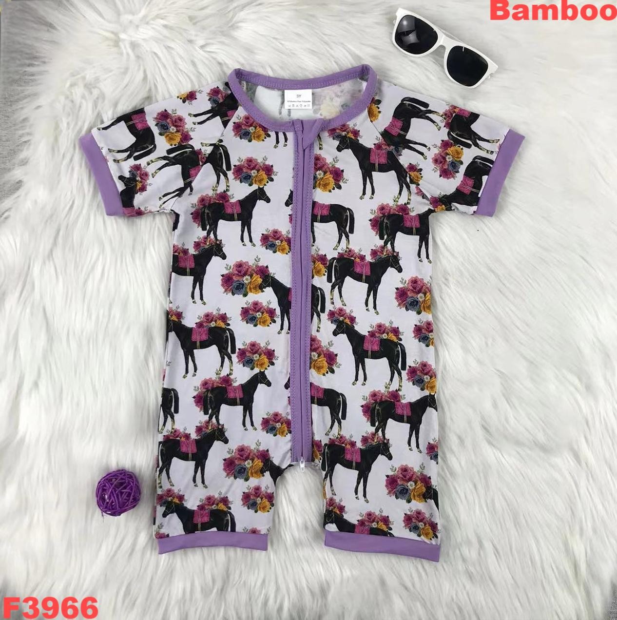 Baby meisje jongens bamboe rom - Bamboo Bodysuit Baby recensie en prijs