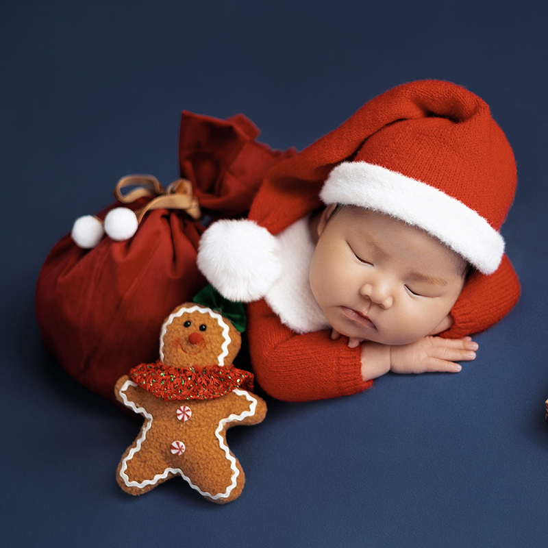 Kerstman pasgeboren fotokledin - Baby Clothing Onesies recensie en prijs