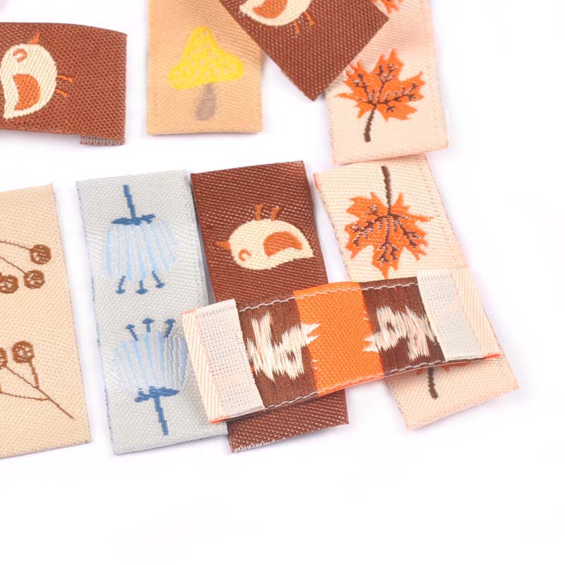 50 Stuks Esdoorn/Paddestoel Bo - Baby Clothing Labels recensie en prijs