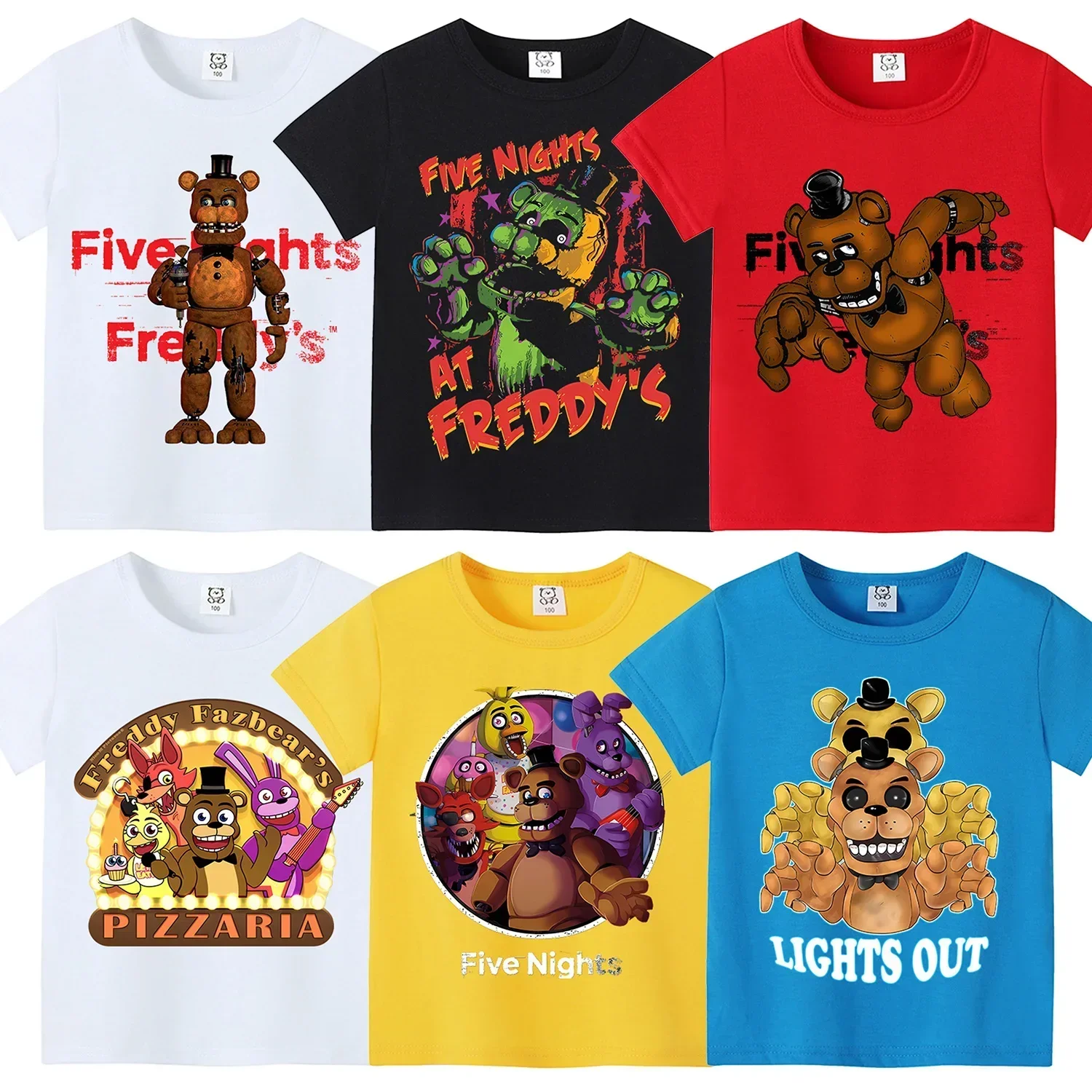 Vijf Nachten Freddys Thema Kor - Baby Clothing Dividers recensie en prijs