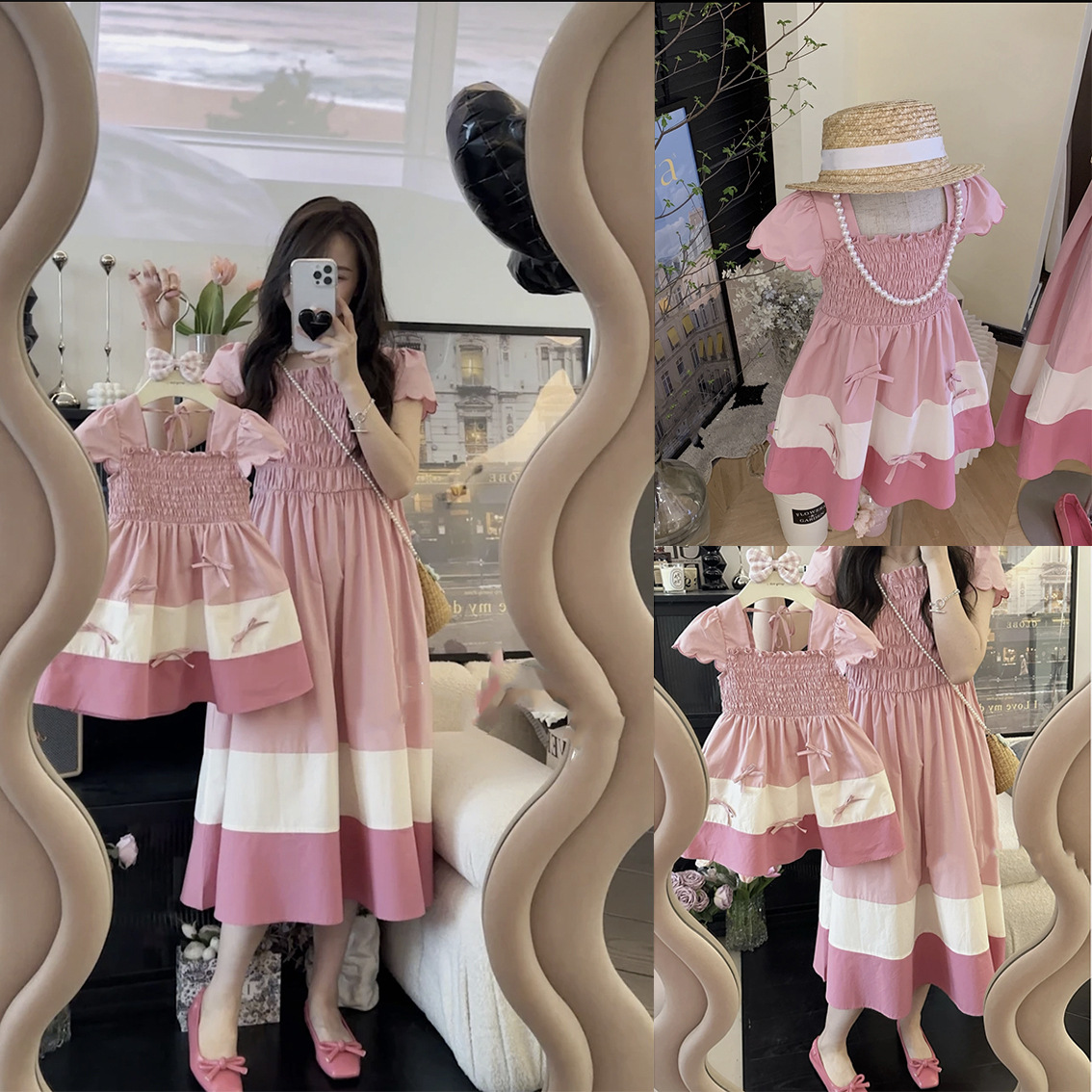 2024 Zomer Moeder En Dochter B - Baby Clothing In Summer recensie en prijs