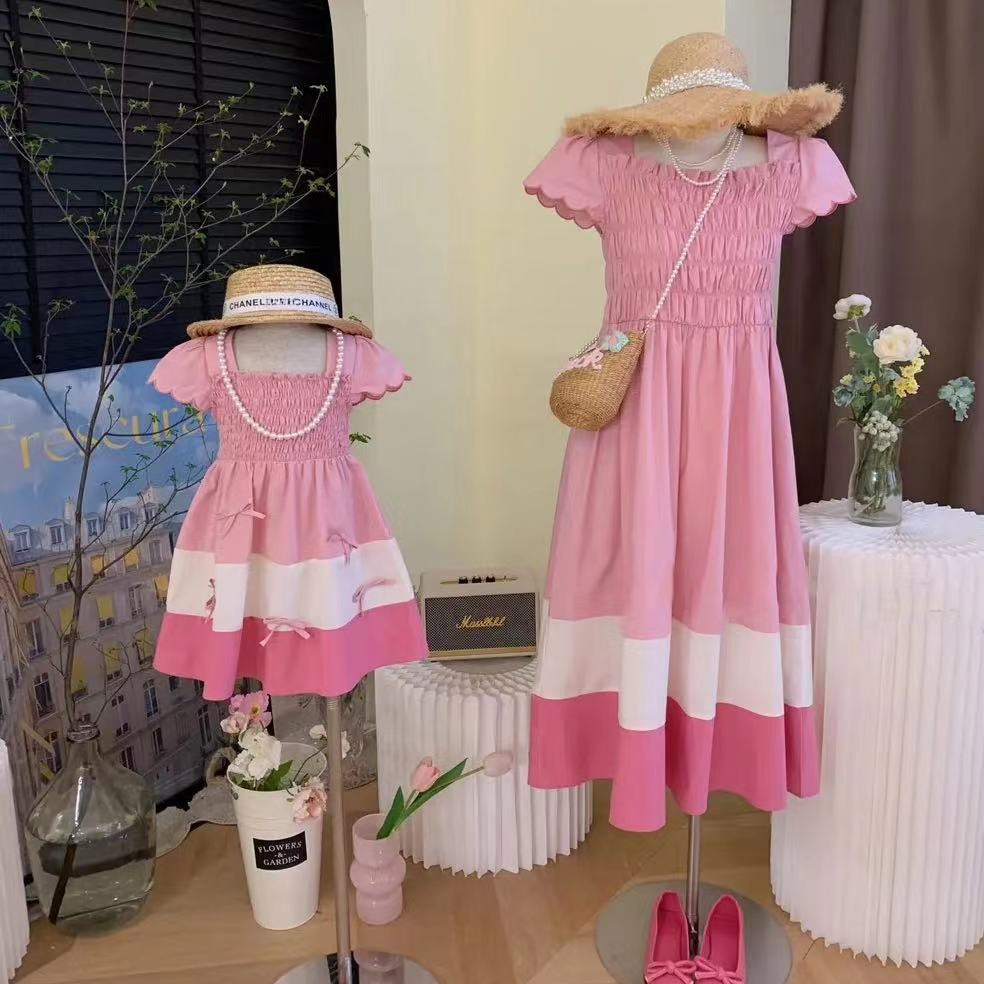 2024 Zomer Moeder En Dochter B - Baby Clothing In Summer recensie en prijs