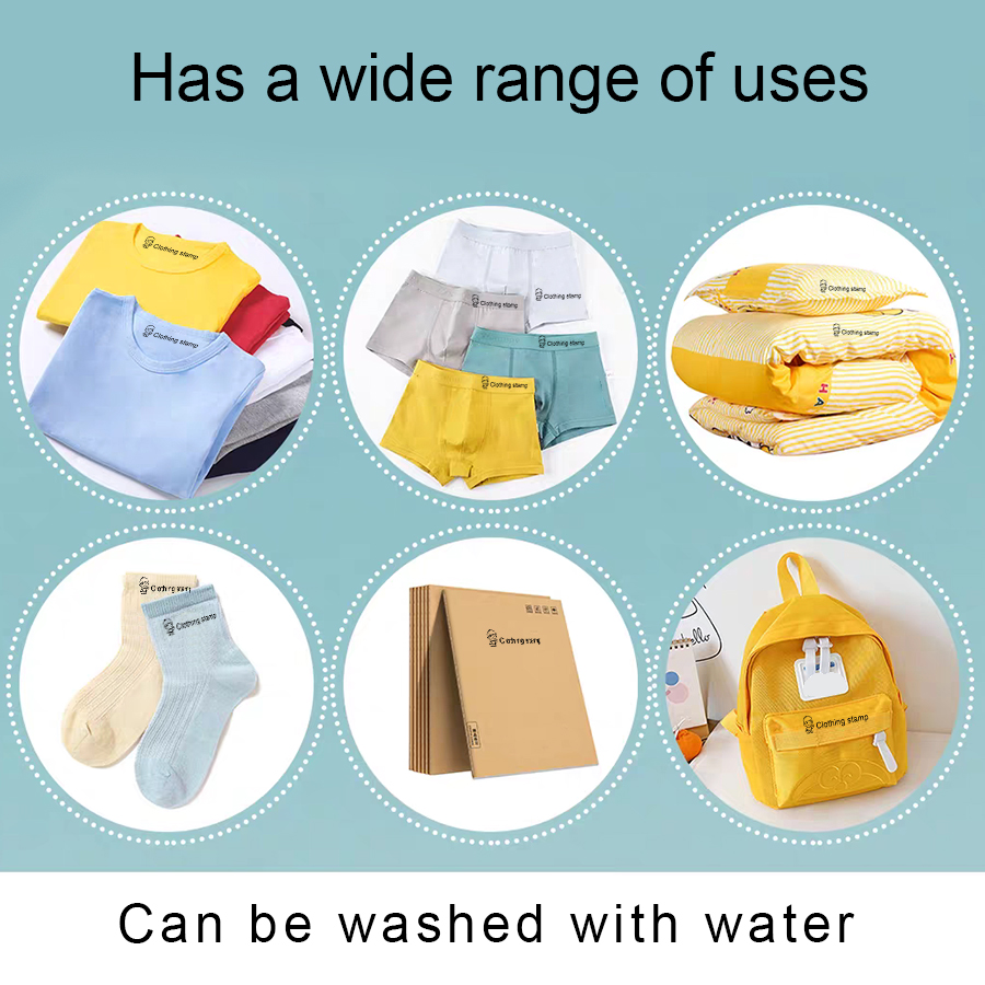 Personaliseerde Naamstempel vo - Baby Clothing Labels recensie en prijs