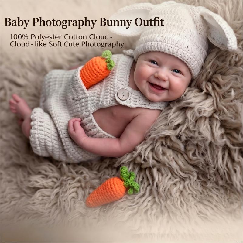 Gehaakte gebreide pasgeboren f - Baby Clothing Onesies recensie en prijs